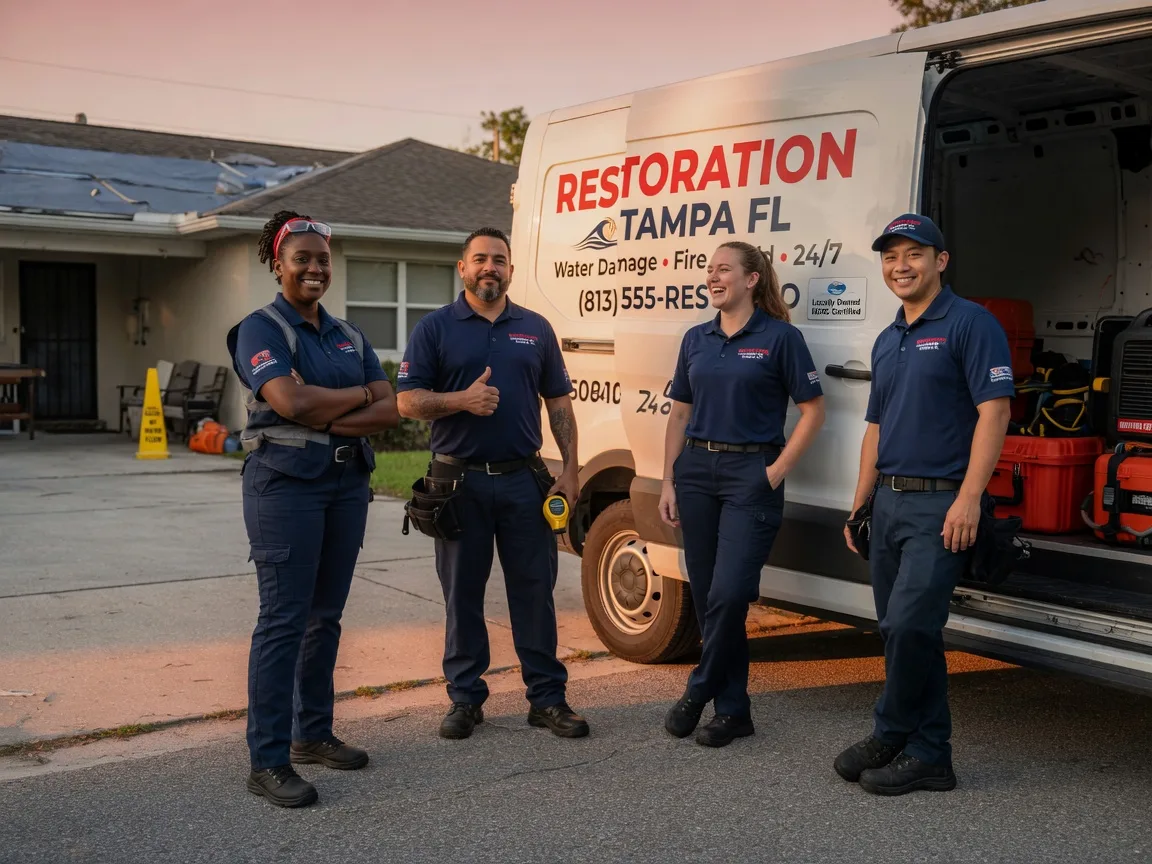 Water Damage Restoration company in Hampshire, TN
