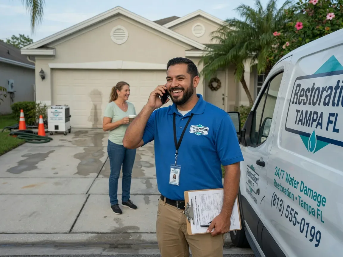 Water Damage Restoration Hampshire, TN FAQs