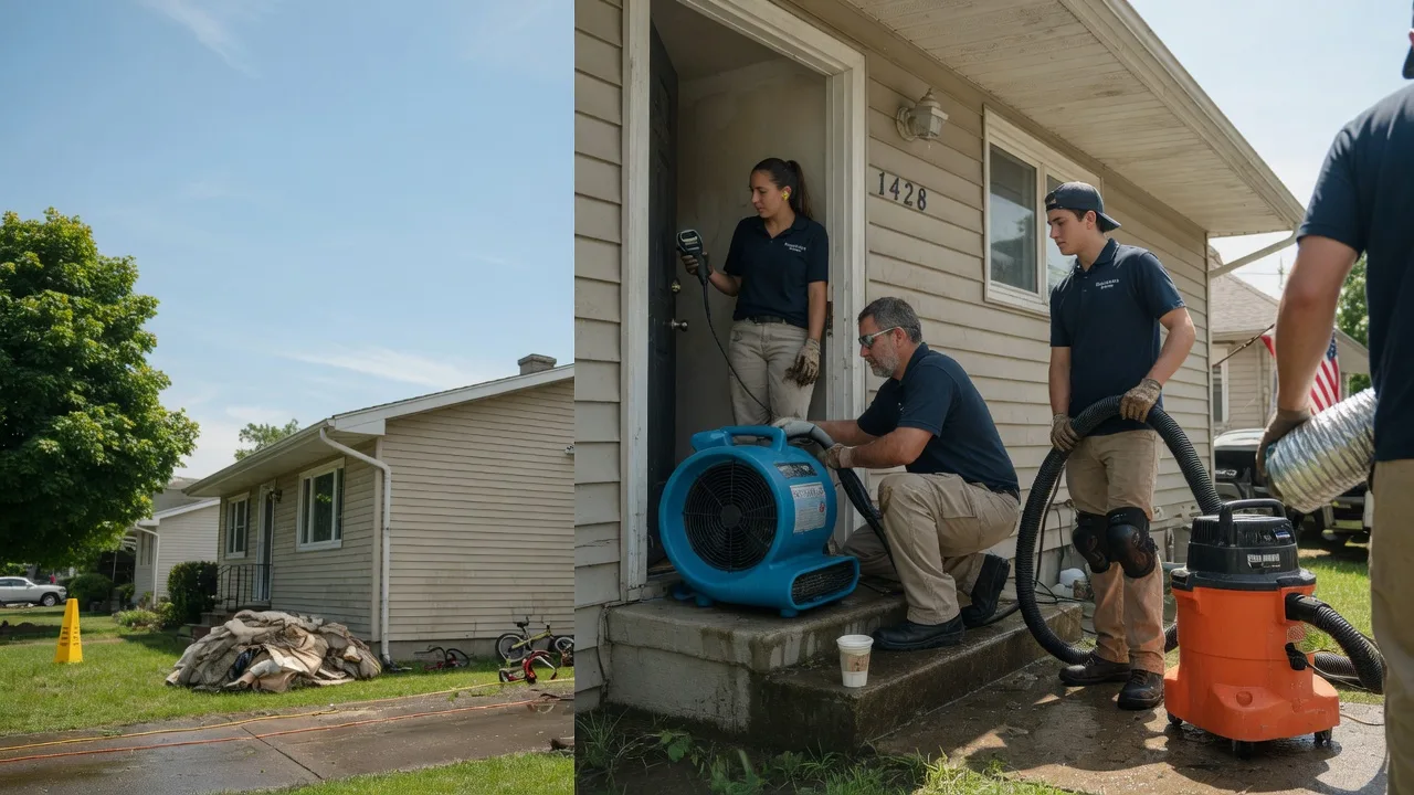 Water Damage Restoration in Hampshire, TN near me